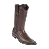 Men's Wild West Teju With Deer Boots European Square Toe