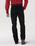 Men's Wrangler Black Bootcut Jeans