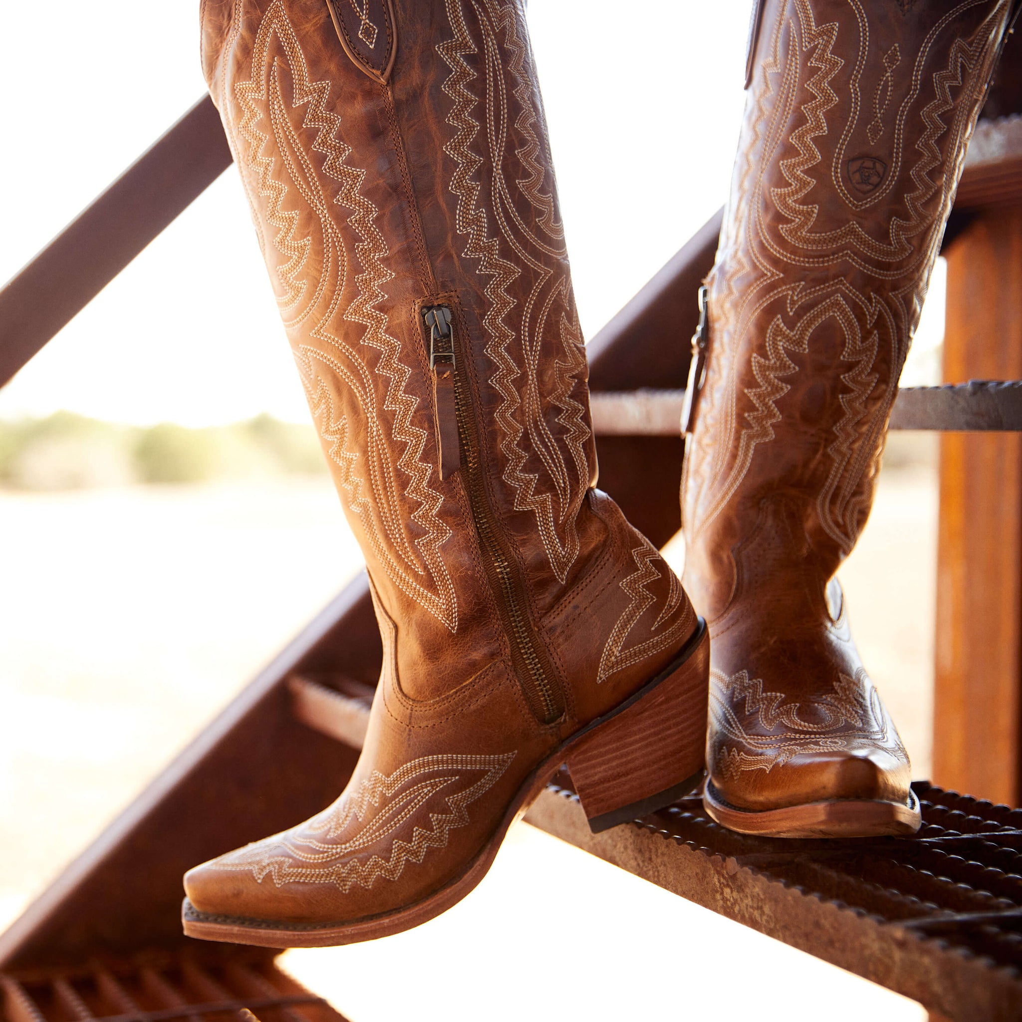 Women s Ariat Casanova Brown Boots Moreno s Wear