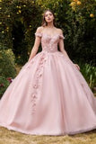 LaDivine by Cinderella Divine CD0185 Quinceanera Dress