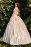 LaDivine by Cinderella Divine CD0185 Quinceanera Dress