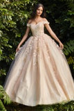 LaDivine by Cinderella Divine CD0185 Quinceanera Dress