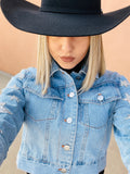 Cristina Star Denim Jacket