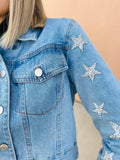 Cristina Star Denim Jacket