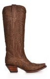Corral R2295 Vintage Brown Eagle Overlay Boots